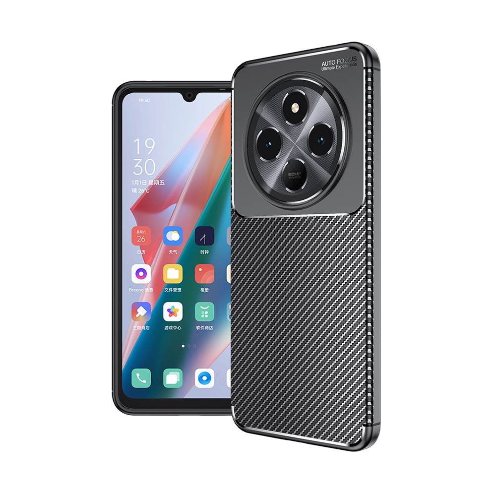 [RNZ-TA110810] Xiaomi Redmi 14C 4G Uyumlu Kılıf Zore Negro Silikon Kapak
