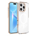 Apple iPhone 16 Pro Max Uyumlu Kılıf M-safe Şarj Özellikli Çıkarılabilir Arka Yüzeyli Zore Polar Kapak