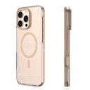 Apple iPhone 16 Pro Max Uyumlu Kılıf M-safe Şarj Özellikli Çıkarılabilir Arka Yüzeyli Youngkit Mecha Kapak