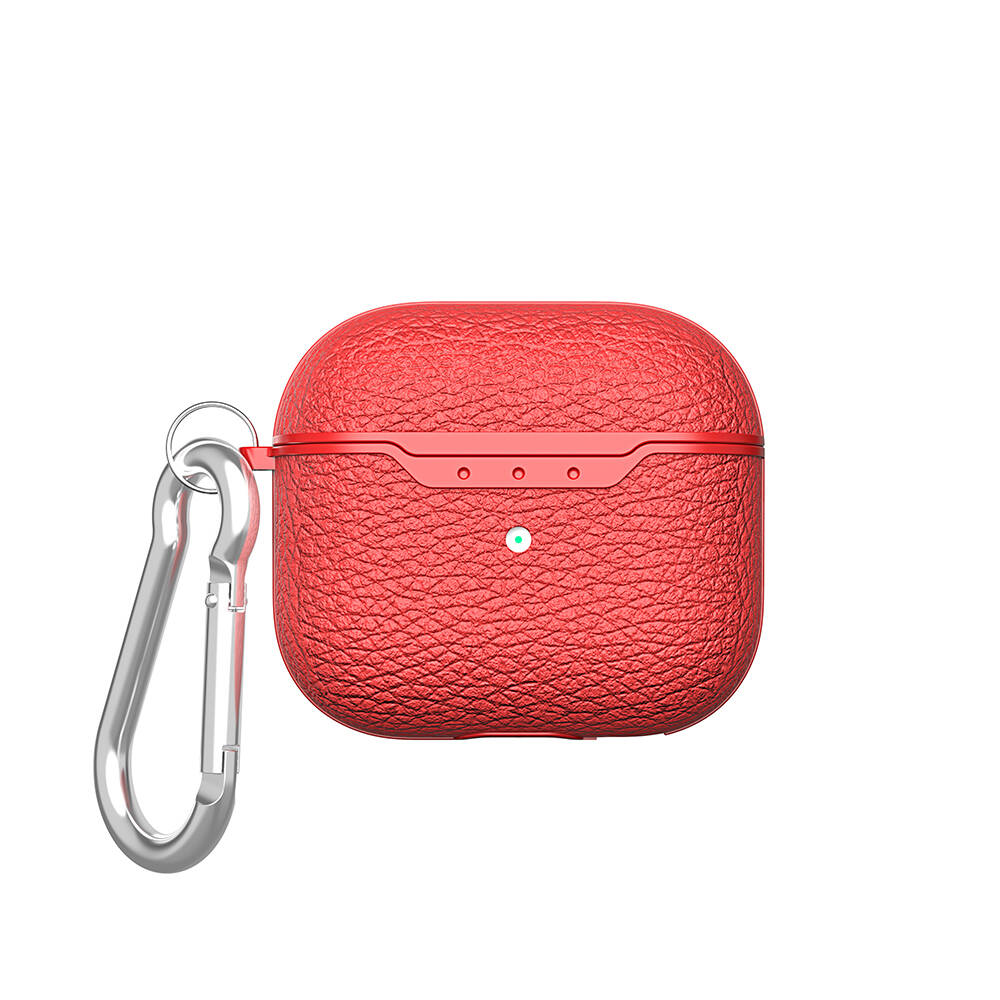 Apple Airpods 4 Uyumlu Kılıf Zore Airbag 03 Silikon