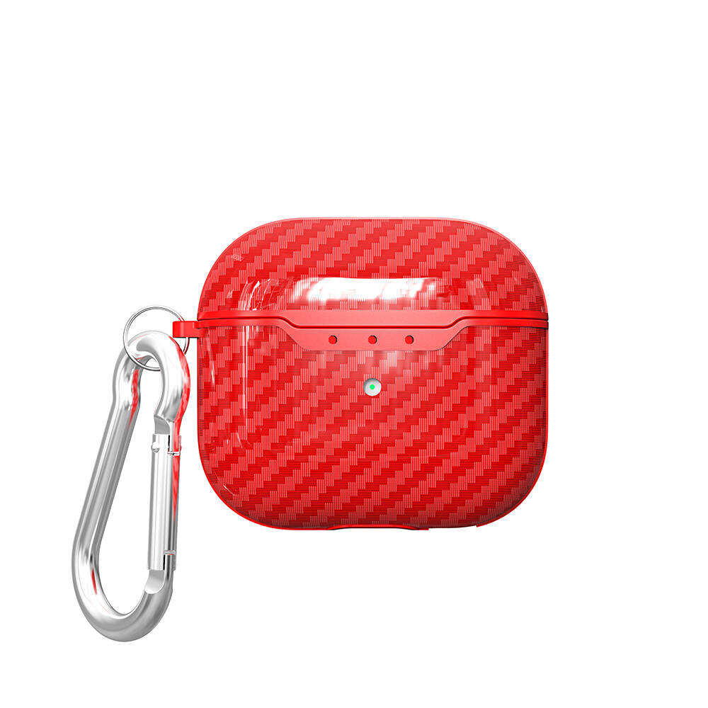 Apple Airpods 4 Uyumlu Kılıf Zore Airbag 05 Silikon