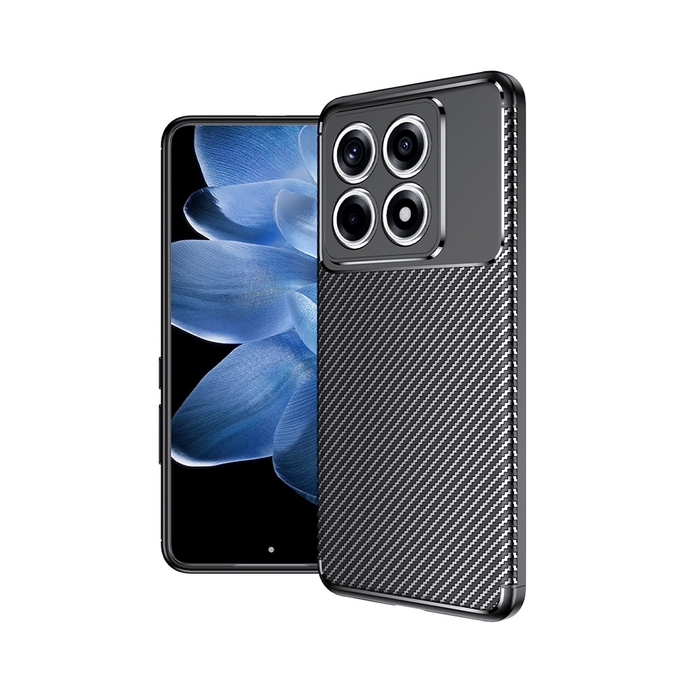 [RNZ-TA110809] Xiaomi 14T Pro Uyumlu Kılıf Zore Negro Silikon Kapak