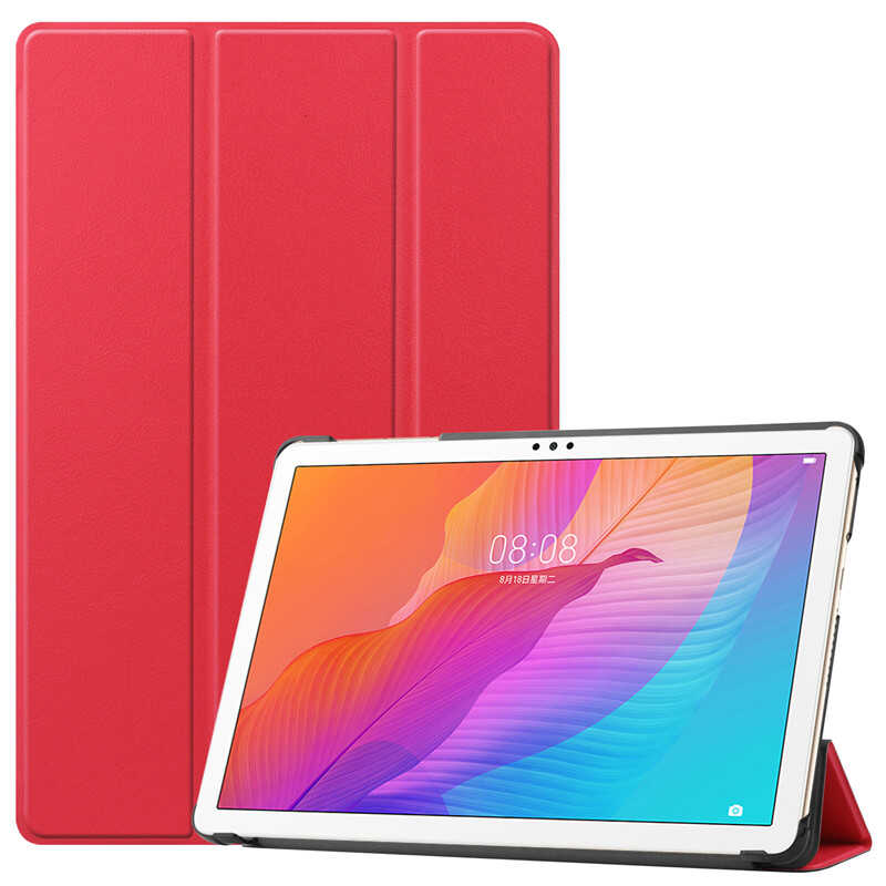 Honor Pad X8 Uyumlu Zore Smart Cover Standlı 1-1 Kılıf