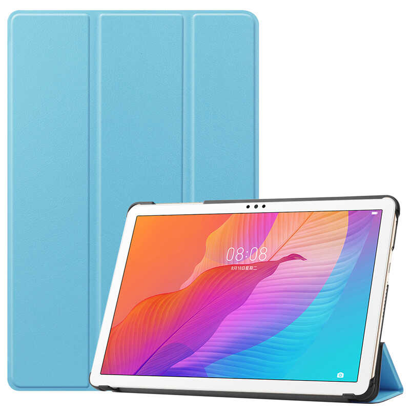 Honor Pad X8 Uyumlu Zore Smart Cover Standlı 1-1 Kılıf