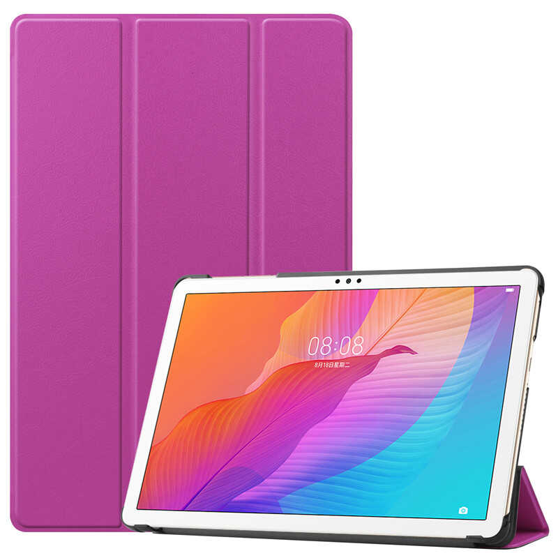 Honor Pad X8 Uyumlu Zore Smart Cover Standlı 1-1 Kılıf
