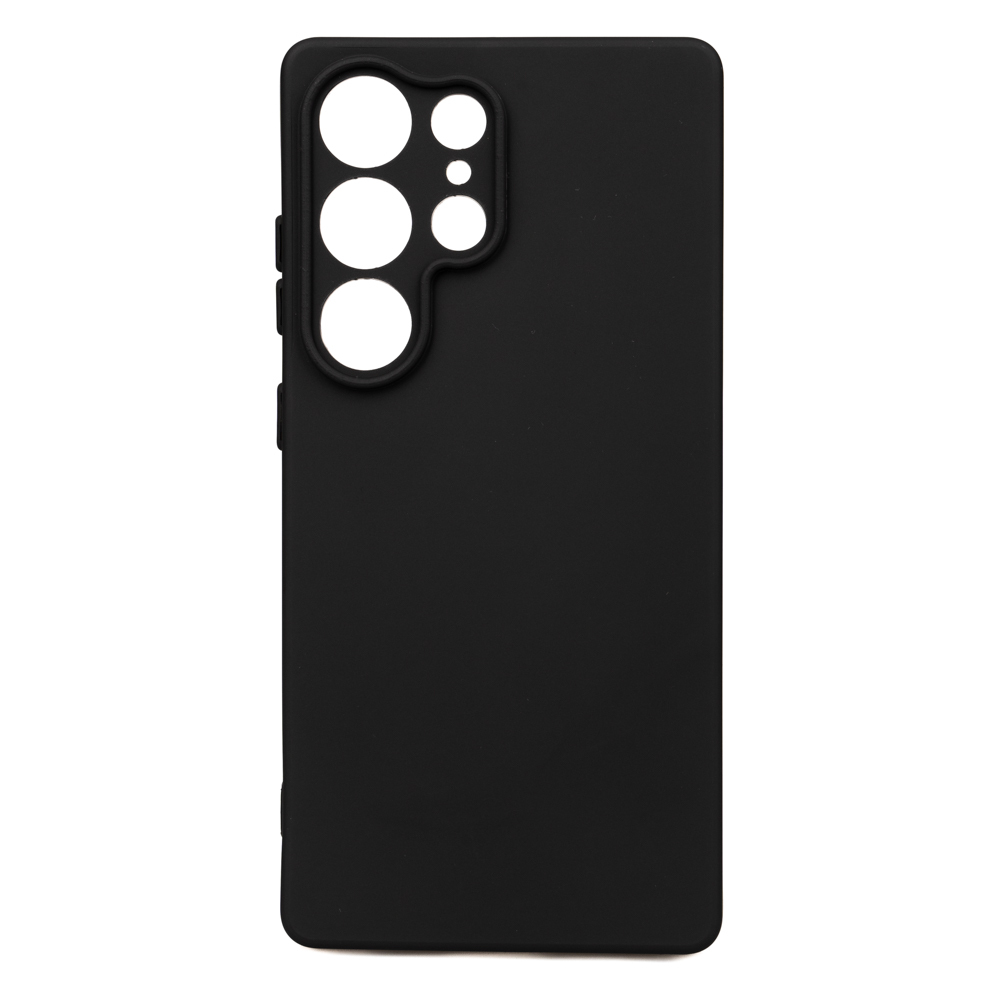 [RNZ-TA111181] Samsung Galaxy S25 Ultra Uyumlu Kılıf Zore Biye Silikon (Siyah)