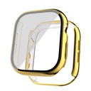 Apple Watch 10 42mm Uyumlu Sert PC Kasa Electroplatink Çerçeveli Ekran Koruyucu Zore Watch Gard 36