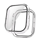 Apple Watch 10 42mm Uyumlu Sert PC Kasa Electroplatink Çerçeveli Ekran Koruyucu Zore Watch Gard 36