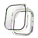 Apple Watch 10 46mm Uyumlu Sert PC Kasa Electroplatink Çerçeveli Ekran Koruyucu Zore Watch Gard 36