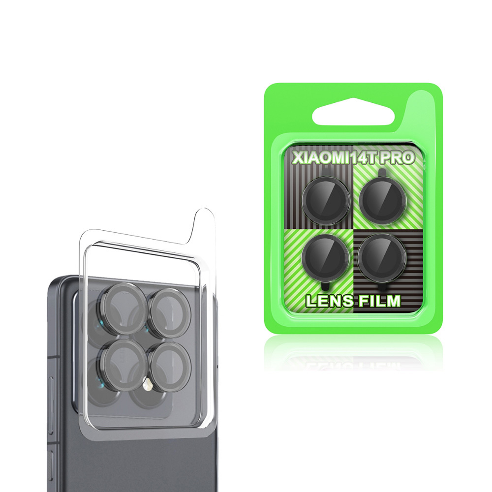 [RNZ-TA111271] Xiaomi 14T Pro Uyumlu Zore CL-07 Kamera Lens Koruyucu