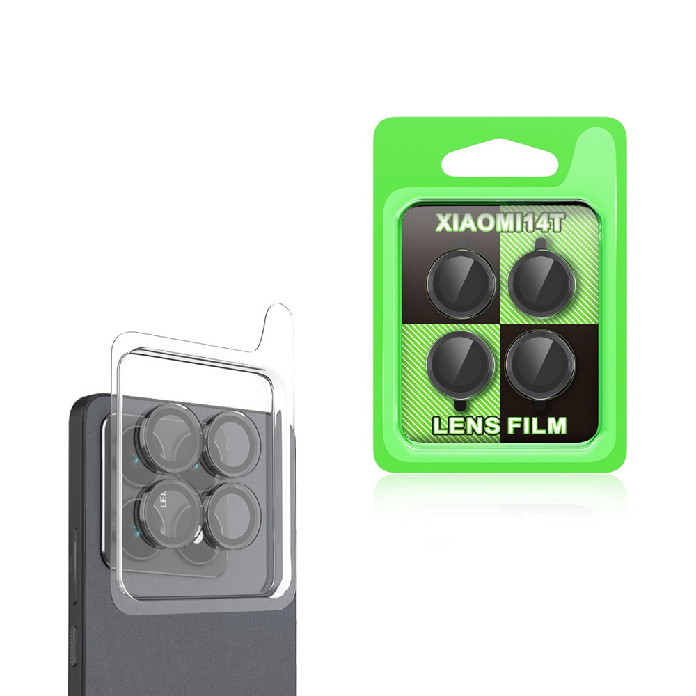 [RNZ-TA111275] Xiaomi 14T Uyumlu Zore CL-07 Kamera Lens Koruyucu