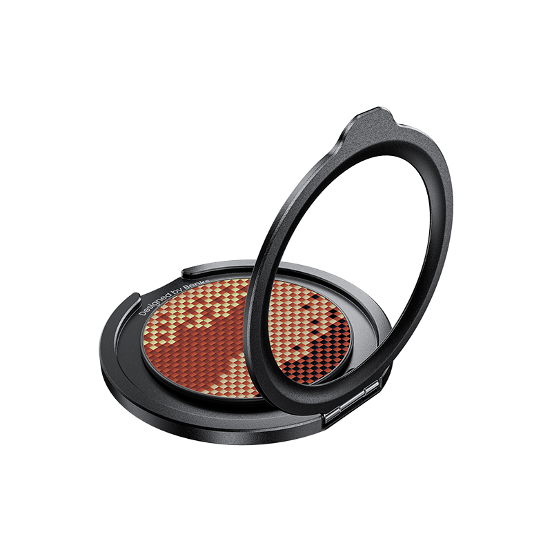 [RNZ-TA111334] Benks Magnetik Özellikli 360 Derece Dönebilen GoldenTide 600D Kevlar Tasarımlı Parmak Ring Stand