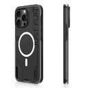 Apple iPhone 16 Pro Uyumlu Kılıf M-safe Şarj Özellikli Çıkarılabilir Arka Yüzeyli Youngkit Mecha Kapak