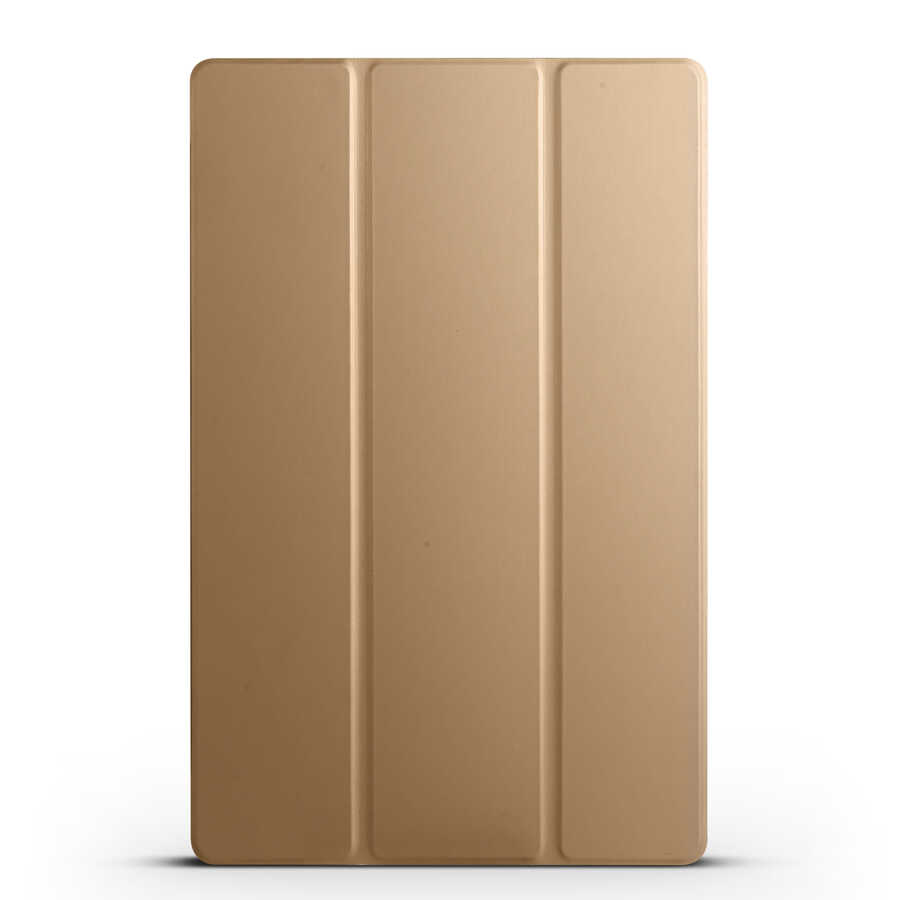 Samsung Galaxy Tab S10 Plus Uyumlu Zore Smart Cover Standlı 1-1 Kılıf