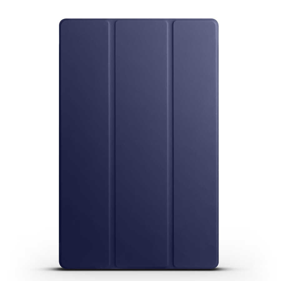 Samsung Galaxy Tab S10 Plus Uyumlu Zore Smart Cover Standlı 1-1 Kılıf