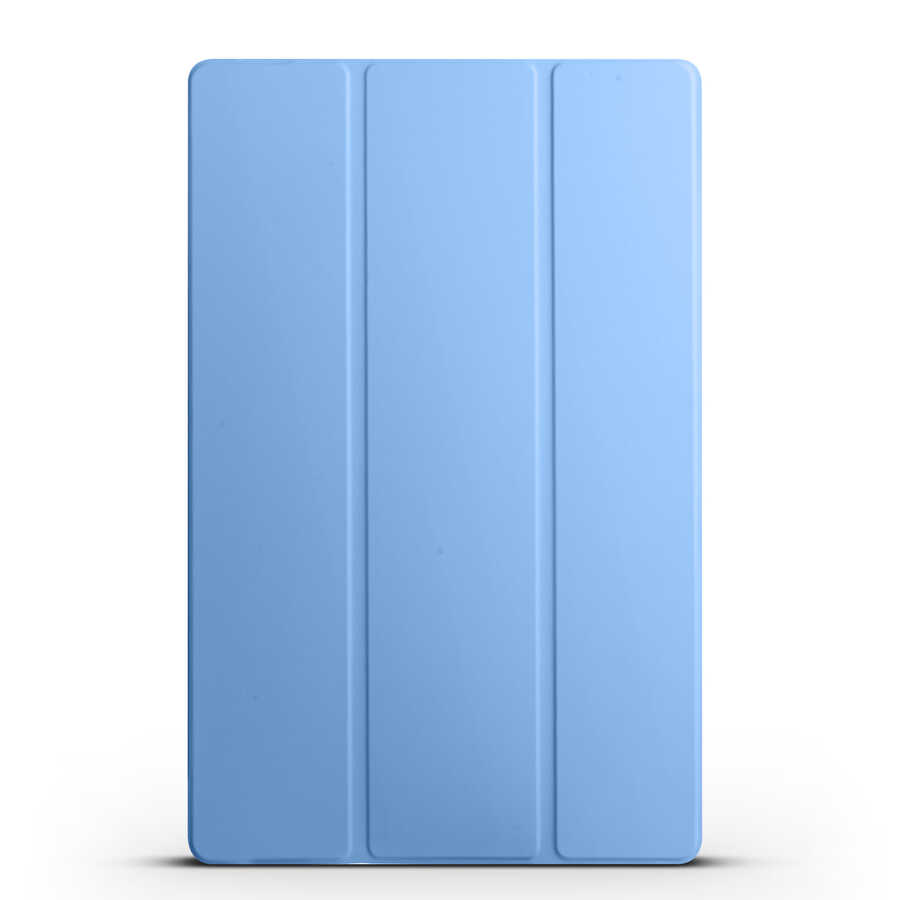 Samsung Galaxy Tab S10 Plus Uyumlu Zore Smart Cover Standlı 1-1 Kılıf