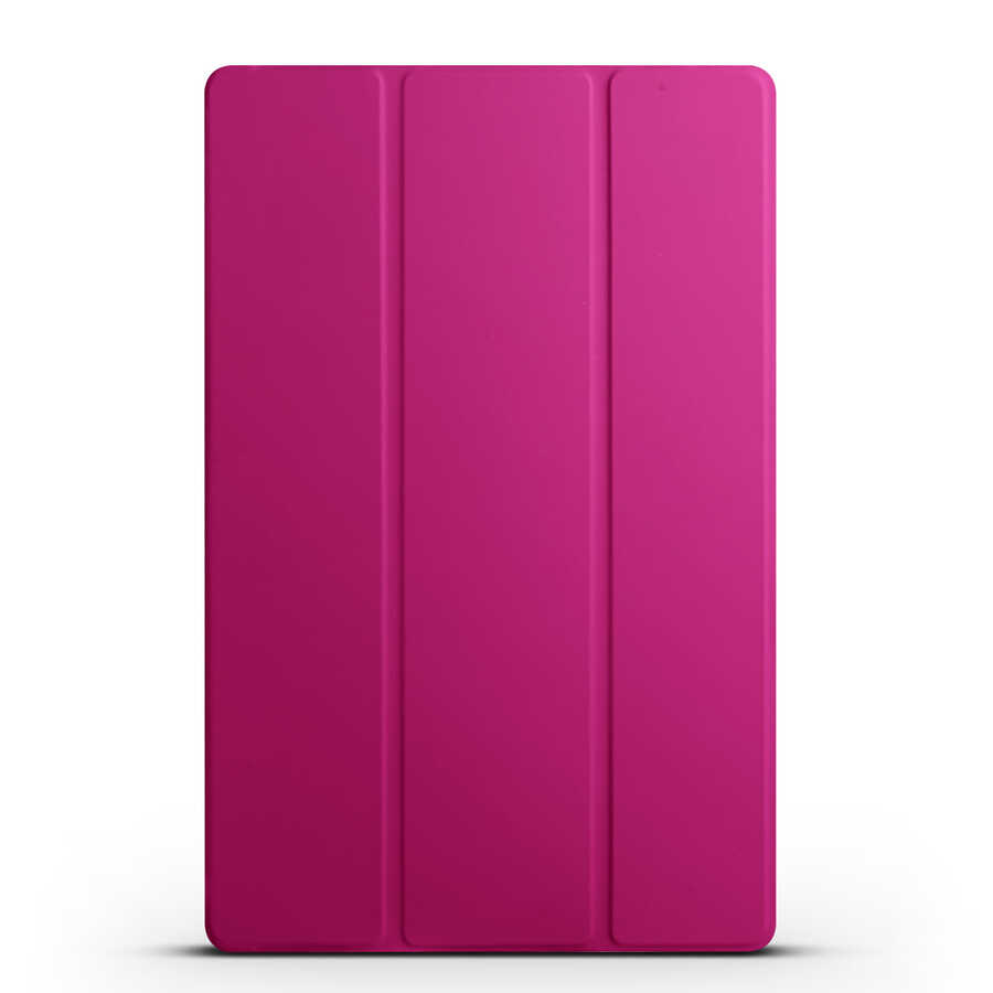 Samsung Galaxy Tab S10 Plus Uyumlu Zore Smart Cover Standlı 1-1 Kılıf