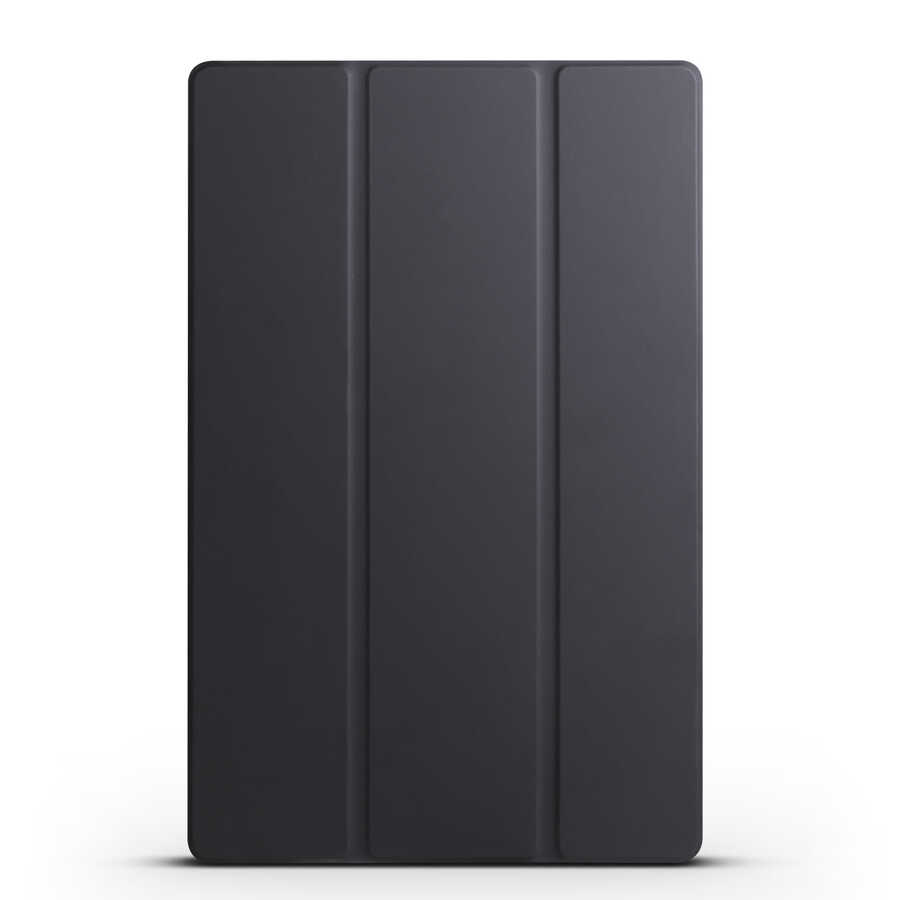 [RNZ-TA111402] Samsung Galaxy Tab S10 Plus Uyumlu Zore Smart Cover Standlı 1-1 Kılıf (Siyah)