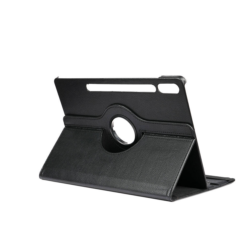 Samsung Galaxy Tab S10 Plus Uyumlu Zore Dönebilen Standlı Kılıf
