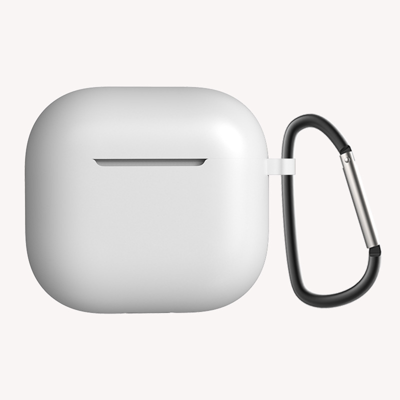 Apple Airpods 4 Uyumlu Zore Standart Silikon Kılıf