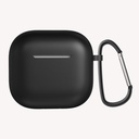 Apple Airpods 4 Uyumlu Zore Standart Silikon Kılıf