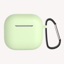 Apple Airpods 4 Uyumlu Zore Standart Silikon Kılıf
