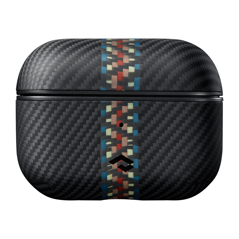 [RNZ-TA111543] Apple Airpods Pro 2 Uyumlu Kılıf 600D Aramid Fiber Pitaka Orchestra Serisi Rhapsody Kılıf