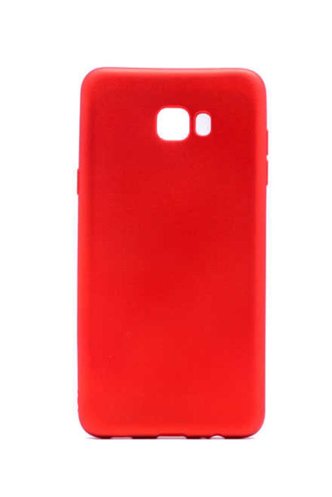 Samsung Galaxy C5 Pro Uyumlu Kılıf Zore Premier Silikon Kapak