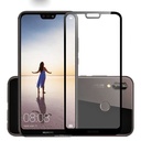 Huawei P20 Lite Uyumlu Zore Kenarları Kırılmaya Dayanıklı Cam Ekran Koruyucu