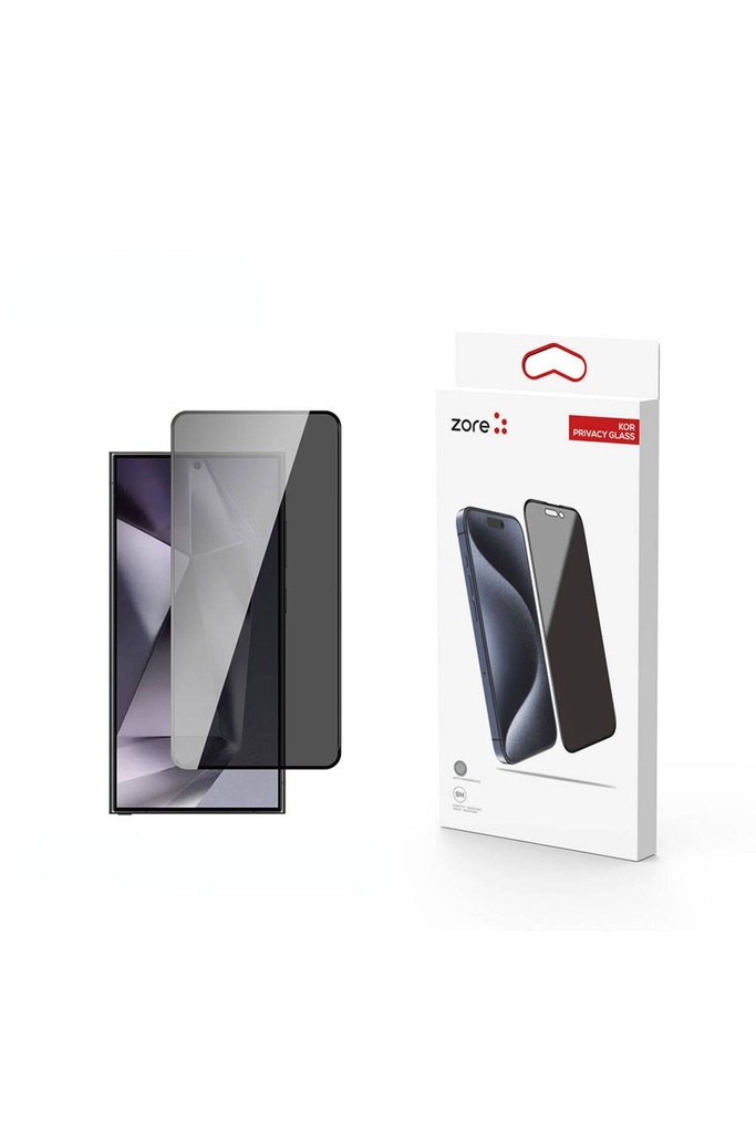 Samsung Galaxy S24 Ultra Uyumlu Zore Kor Privacy Cam Ekran Koruyucu