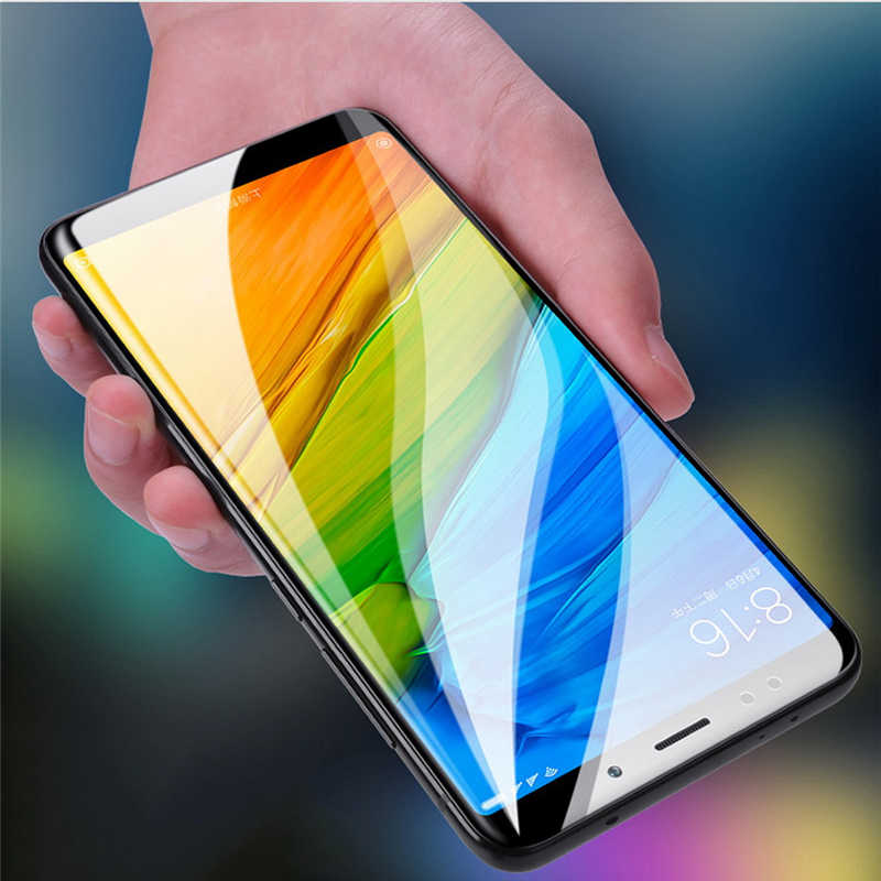 [RNZ-TA12206] Xiaomi Mi 6X Uyumlu Zore Kenarları Kırılmaya Dayanıklı Cam Ekran Koruyucu