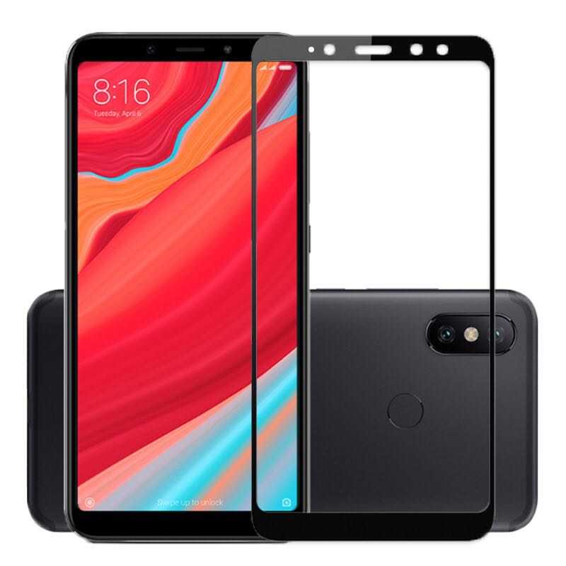 [RNZ-TA12207] Xiaomi Redmi S2 Uyumlu Zore Kenarları Kırılmaya Dayanıklı Cam Ekran Koruyucu