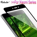 Xiaomi Redmi 4A Uyumlu Zore Kenarları Kırılmaya Dayanıklı Cam Ekran Koruyucu