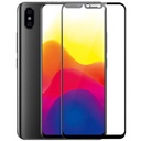 Xiaomi Mi 8 Uyumlu Zore Kenarları Kırılmaya Dayanıklı Cam Ekran Koruyucu