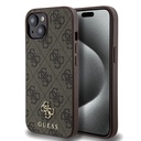 Apple iPhone 14 Uyumlu Kılıf Guess Orjinal Lisanslı M-safe Şarj Özellikli Small 4G Classic Kapak