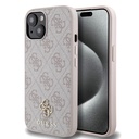 Apple iPhone 14 Uyumlu Kılıf Guess Orjinal Lisanslı M-safe Şarj Özellikli Small 4G Classic Kapak