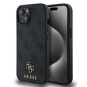 Apple iPhone 14 Uyumlu Kılıf Guess Orjinal Lisanslı M-safe Şarj Özellikli Small 4G Classic Kapak