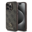 Apple iPhone 14 Pro Max Uyumlu Kılıf Guess Orjinal Lisanslı M-safe Şarj Özellikli Small 4G Classic Kapak