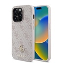 Apple iPhone 14 Pro Max Uyumlu Kılıf Guess Orjinal Lisanslı M-safe Şarj Özellikli Small 4G Classic Kapak
