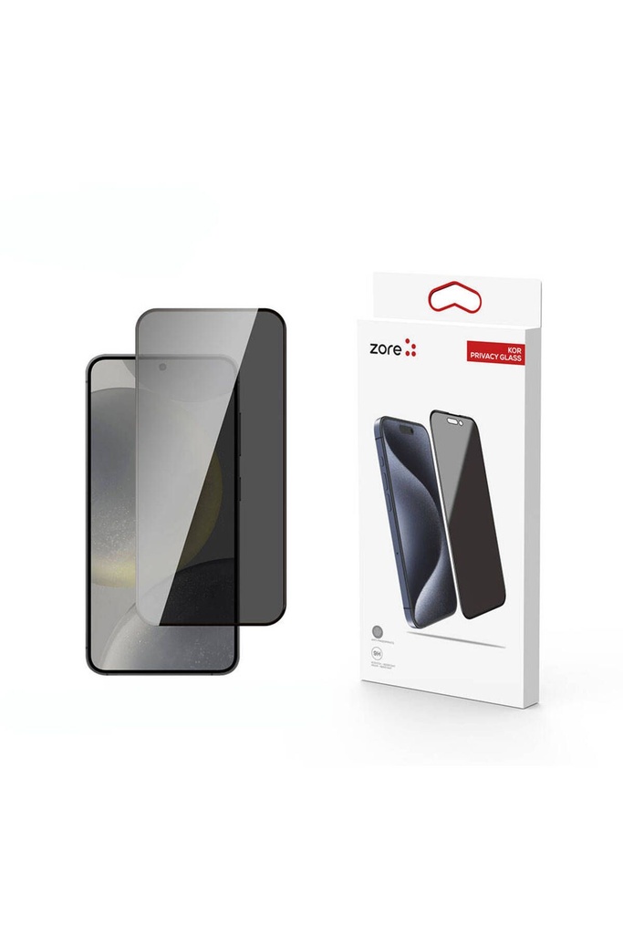 Samsung Galaxy S24 Plus Uyumlu Zore Kor Privacy Cam Ekran Koruyucu