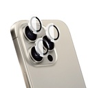 Apple iPhone 14 Pro Max Uyumlu Wiwu LG-007 Lens Guard Oleofobik Anti Reflective Kamera Lens Koruyucu + Kolay Uygulama Aparatlı