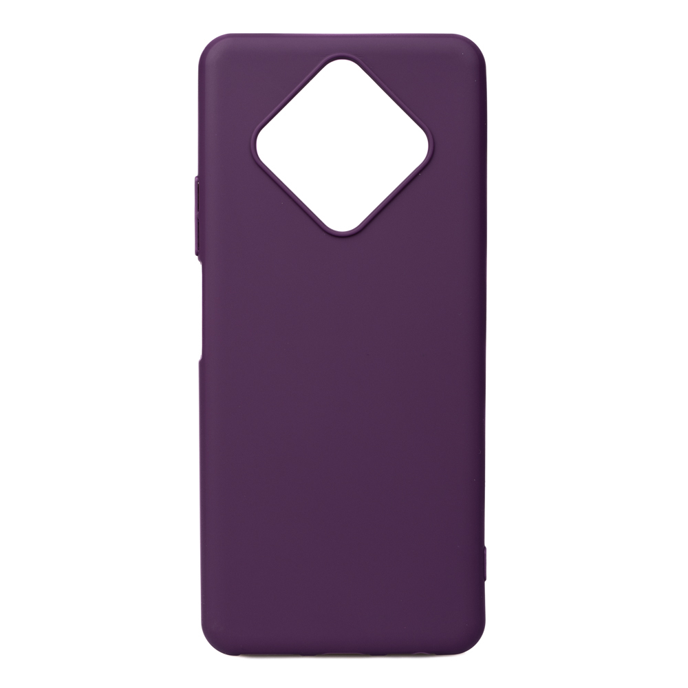 Infinix Zero 8 Uyumlu Kılıf Zore Biye Silikon