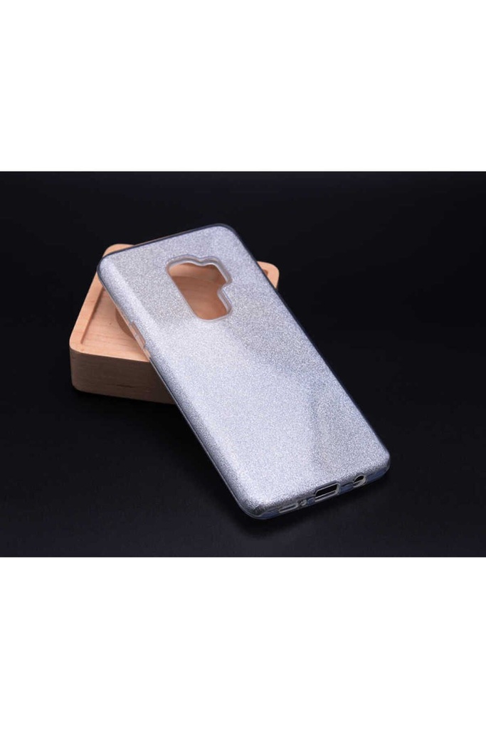 Samsung Galaxy A6 Plus 2018 Uyumlu Kılıf Zore Shining Silikon