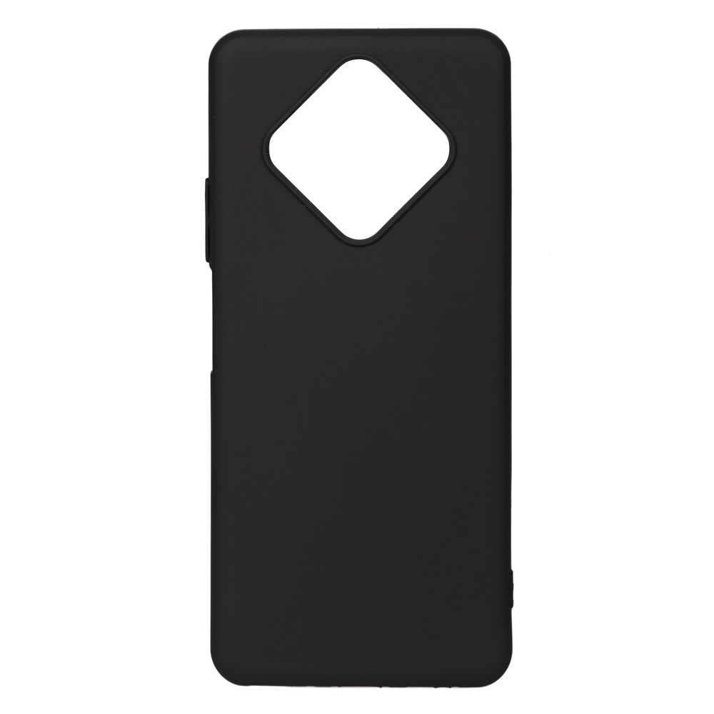 Infinix Zero 8 Uyumlu Kılıf Zore Biye Silikon