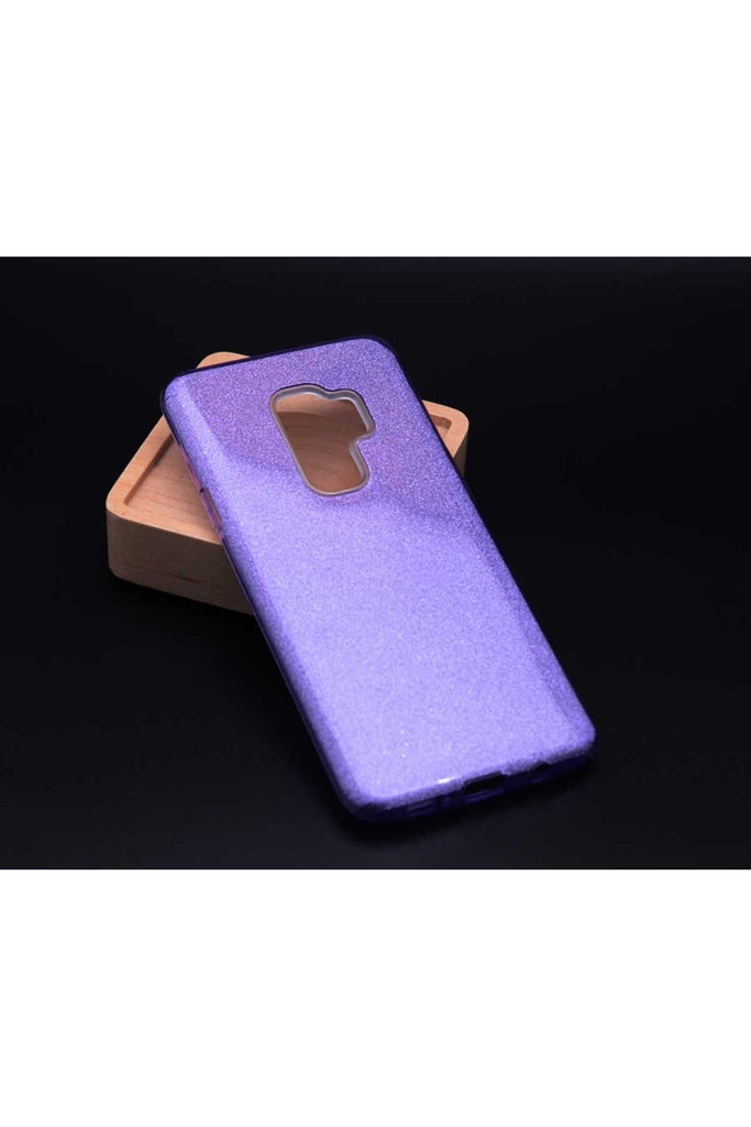 Samsung Galaxy A6 Plus 2018 Uyumlu Kılıf Zore Shining Silikon
