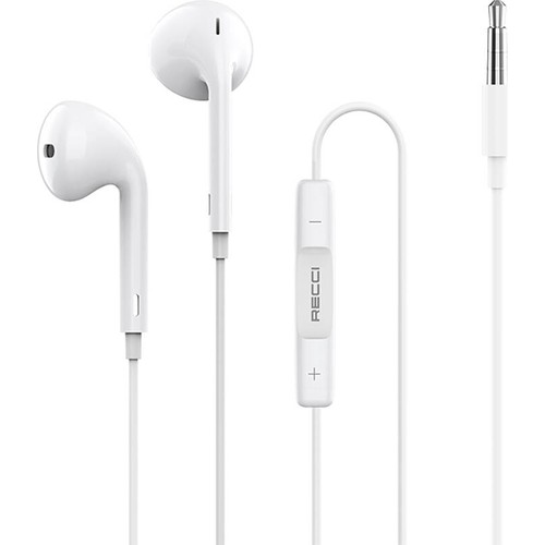 Recci REP-L07 Hi-Fi Ses Kaliteli 3.5mm Kulakiçi Kulaklık
