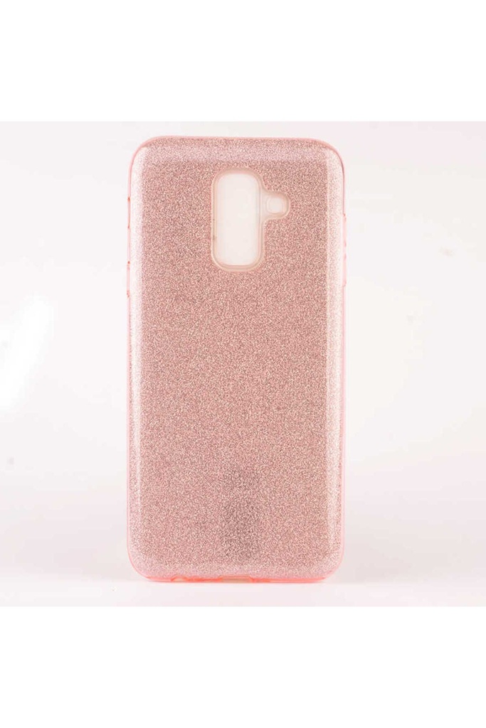 Samsung Galaxy A6 Plus 2018 Uyumlu Kılıf Zore Shining Silikon