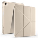 Apple iPad Air 13 2024 Uyumlu Kılıf Zore Tri Folding Kalem Bölmeli Standlı Kılıf