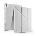 Apple iPad Air 13 2024 Uyumlu Kılıf Zore Tri Folding Kalem Bölmeli Standlı Kılıf