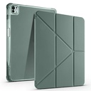 Apple iPad Air 13 2024 Uyumlu Kılıf Zore Tri Folding Kalem Bölmeli Standlı Kılıf
